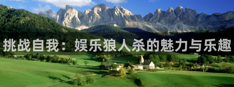东莞市星辉平台电子科技有限公司：挑战自我：娱乐狼人杀的魅力与乐趣