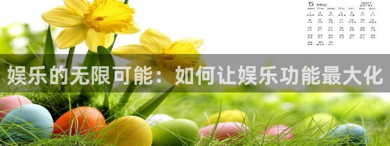 星辉平台平台在线开户：娱乐的无限可能：如何让娱乐功能最大化